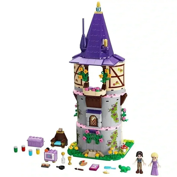 Lego 41054 Disney Princess Rapunzel’s Creativity Tower Retired Set - Picture 3 of 9